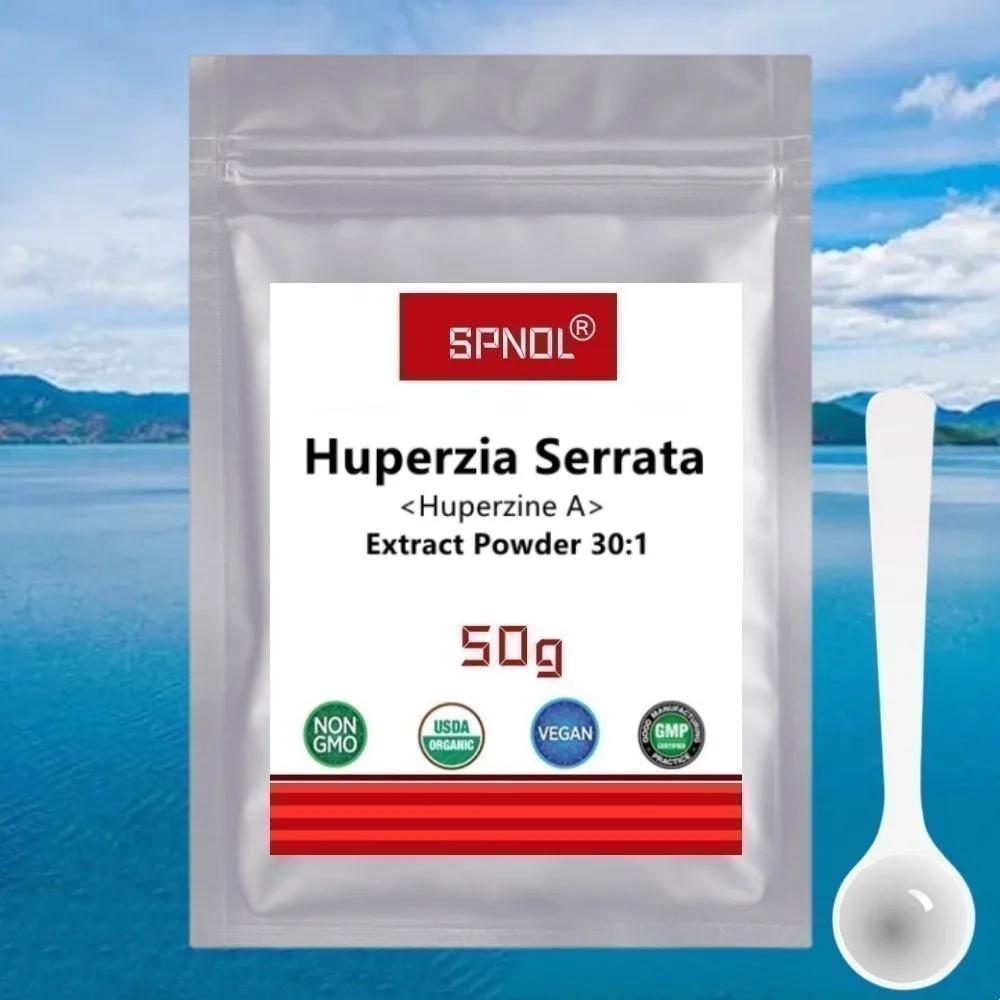 Huperzia Serrata Huperzine A 30:1, 50g-1000g